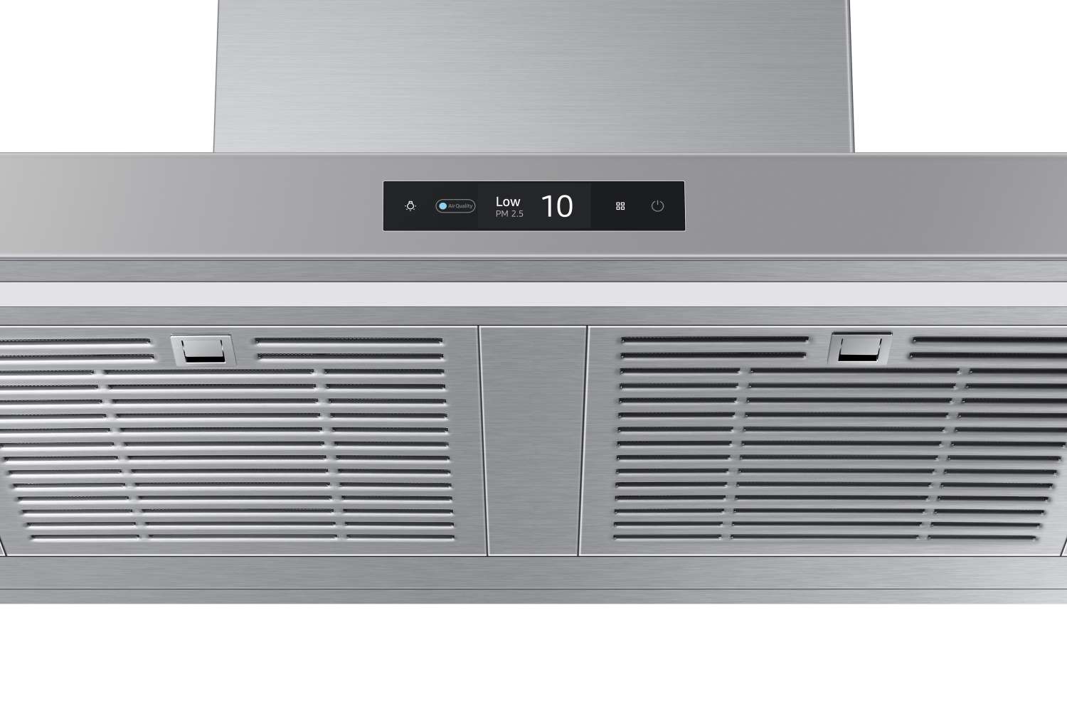 Samsung BESPOKE Grey Hood Fan 30" 630 CFM 7000 Series- NK30CB700WCGAA