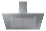 Samsung 5000 Series Stainless Steel Kitchen Package with Wall Oven, Electric Cooktop, and Hood Fan