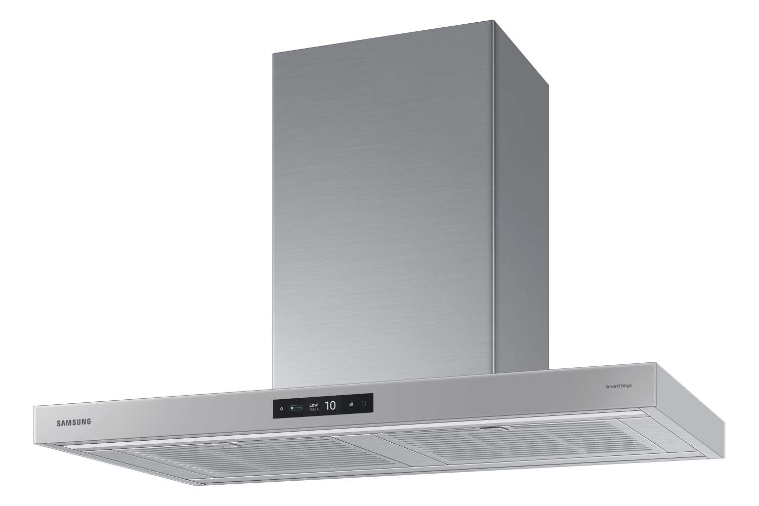 Samsung BESPOKE Grey Hood Fan 36" 630 CFM 7000 Series - NK36CB700WCGAA