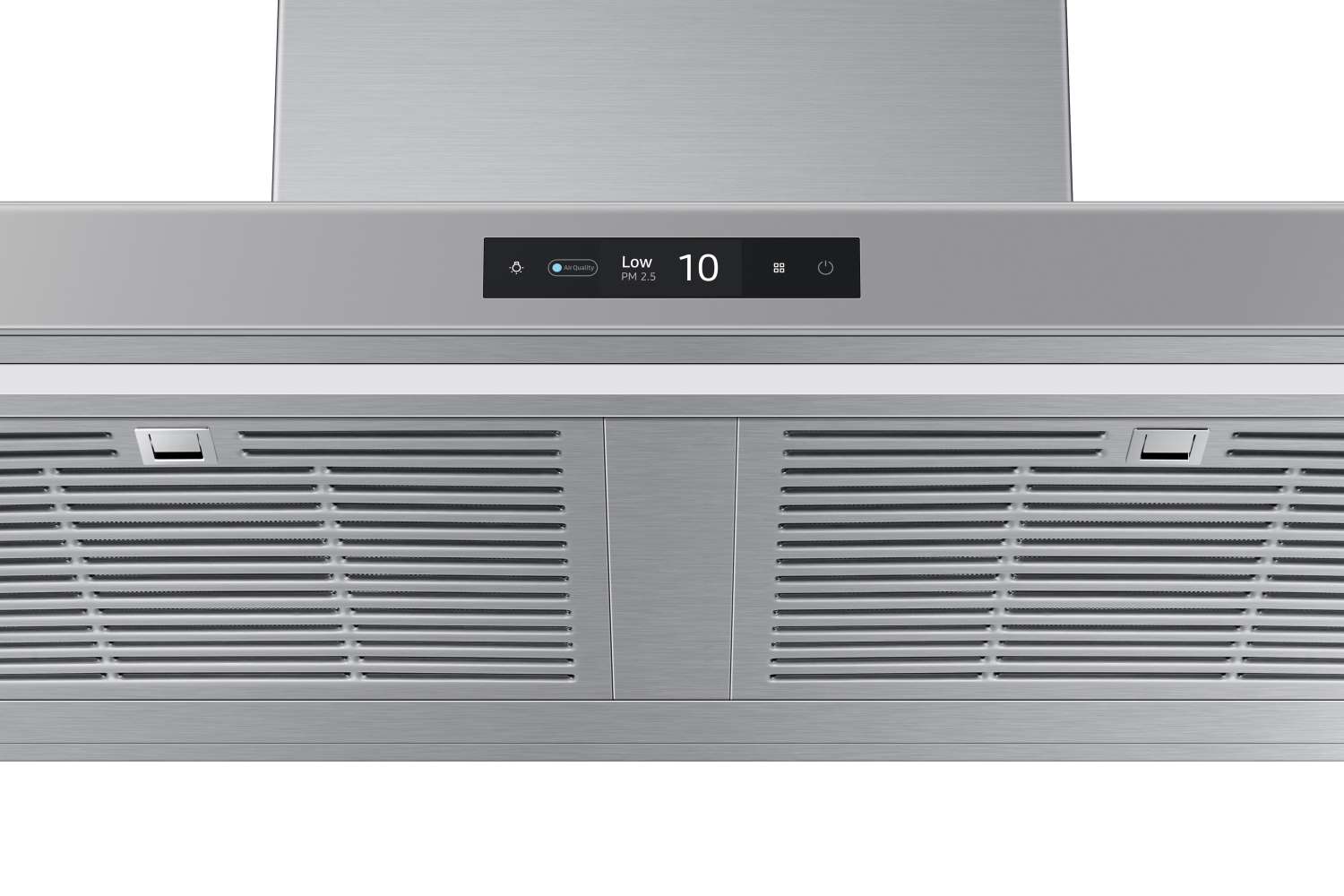 Samsung BESPOKE Grey Hood Fan 36" 630 CFM 7000 Series - NK36CB700WCGAA