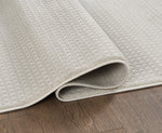L2 Decor Novolini Area Rug 5' x 8' - Light Grey