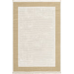 L2 Decor Novolini Area Rug 7' x 10' with Underpad - Cream