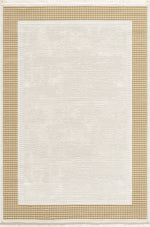 L2 Decor Novolini Area Rug 7' x 10' with Underpad - Cream