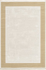 L2 Decor Novolini Area Rug 8' x 11' with Underpad - Cream