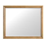 Feeling Connected - Newport Mirror - Oak and Black