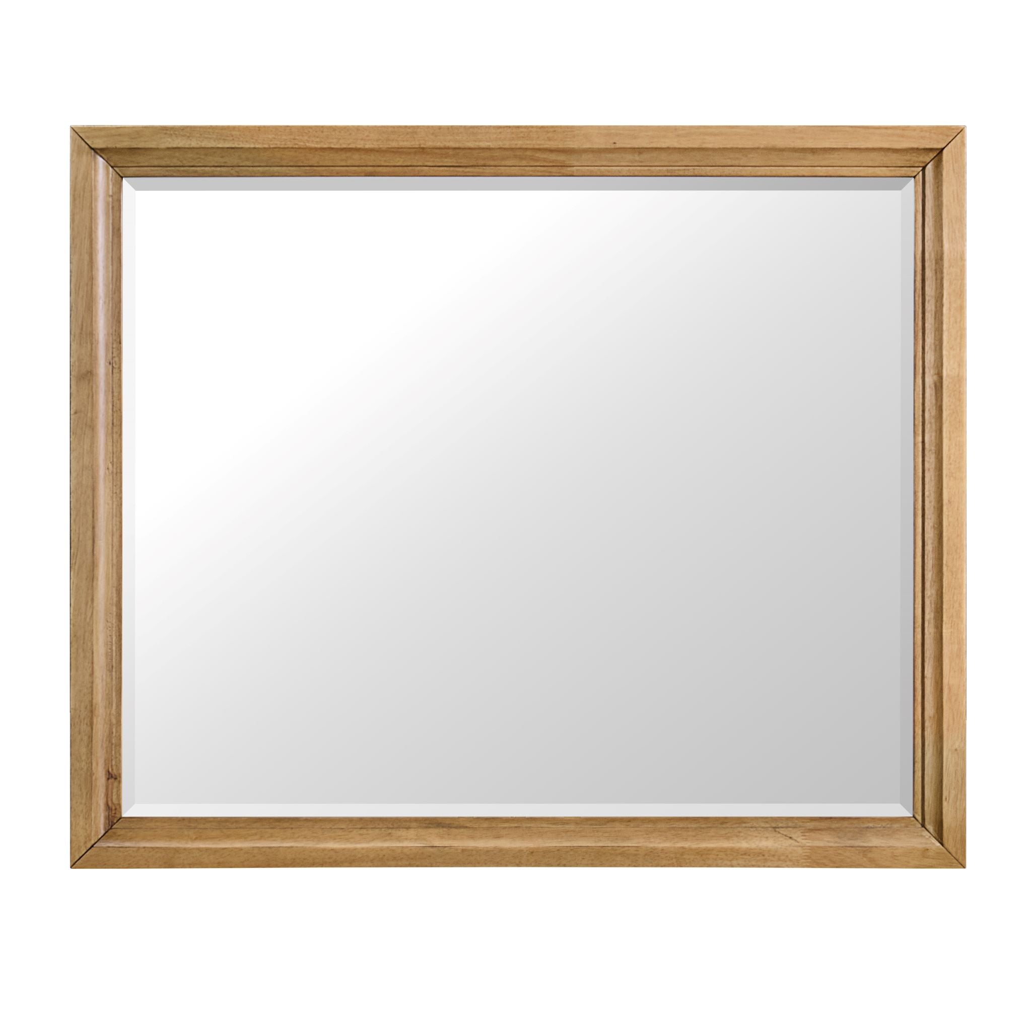 Feeling Connected - Newport Mirror - Oak and Black