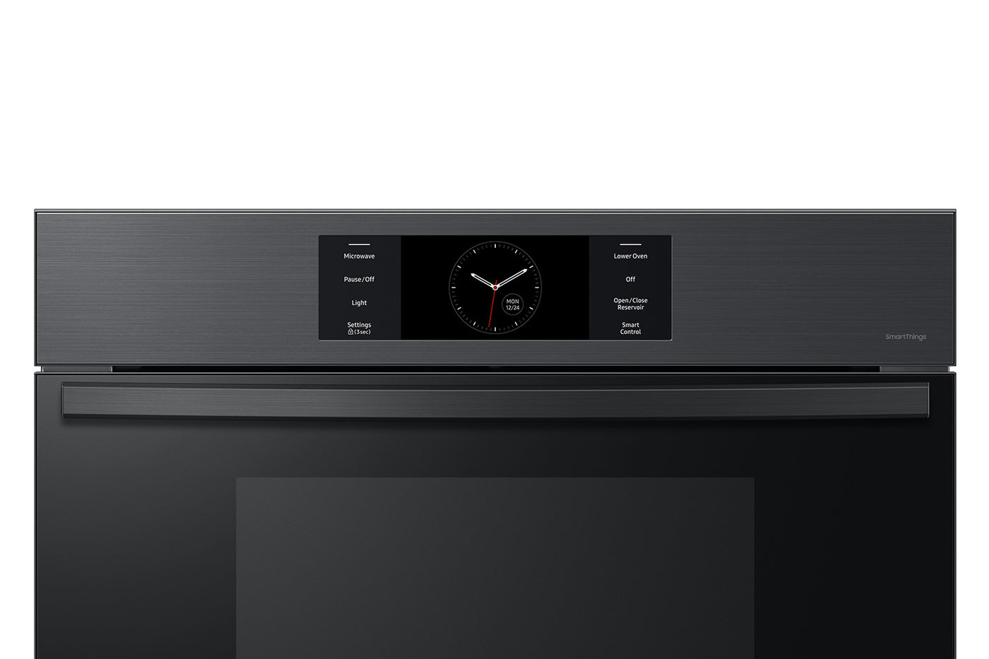 Samsung BESPOKE Black Stainless Steel Combination Wall Oven (7 cu. ft) - NQ70CG700DMTAA