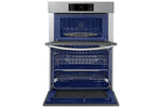 Samsung BESPOKE Stainless Steel Combination Wall Oven (7 cu. ft) - NQ70CG700DSRAA