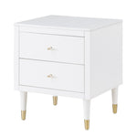 Anderup Nightstand - White