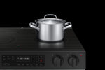 Samsung BESPOKE Stainless Steel 30" Thermal Slide In Electric Range (6.3cu.ft.) - NSE6DG8100SRAC