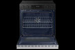 Samsung BESPOKE Stainless Steel 30" Fan Convection Slide in Range (6.3cu.ft.) - NSE6DG8300SRAC