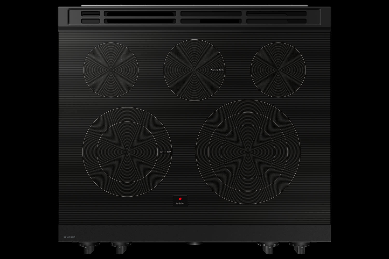Samsung BESPOKE Stainless Steel 30" True Convection Slide in Range with Air Sous Vide & Air Fry (6.3cu.ft.) - NSE6DG8500SRAC