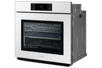 Samsung BESPOKE White Glass Single Oven (5.1 cu. ft) - NV51CB700S12AA