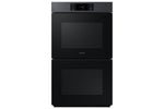 Samsung BESPOKE Matte Black Double Wall Oven (10.2 cu. ft) - NV51CG700DMTAA