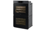 Samsung BESPOKE Matte Black Double Wall Oven (10.2 cu. ft) - NV51CG700DMTAA