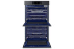 Samsung BESPOKE Matte Black Double Wall Oven (10.2 cu. ft) - NV51CG700DMTAA