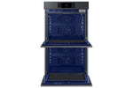 Samsung BESPOKE Matte Black Double Wall Oven (10.2 cu. ft) - NV51CG700DMTAA