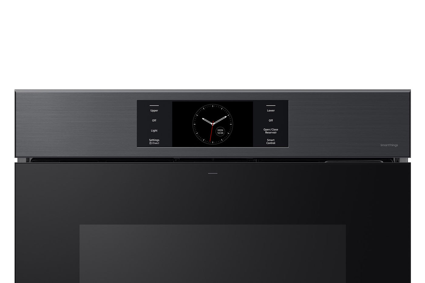 Samsung BESPOKE Matte Black Double Wall Oven (10.2 cu. ft) - NV51CG700DMTAA
