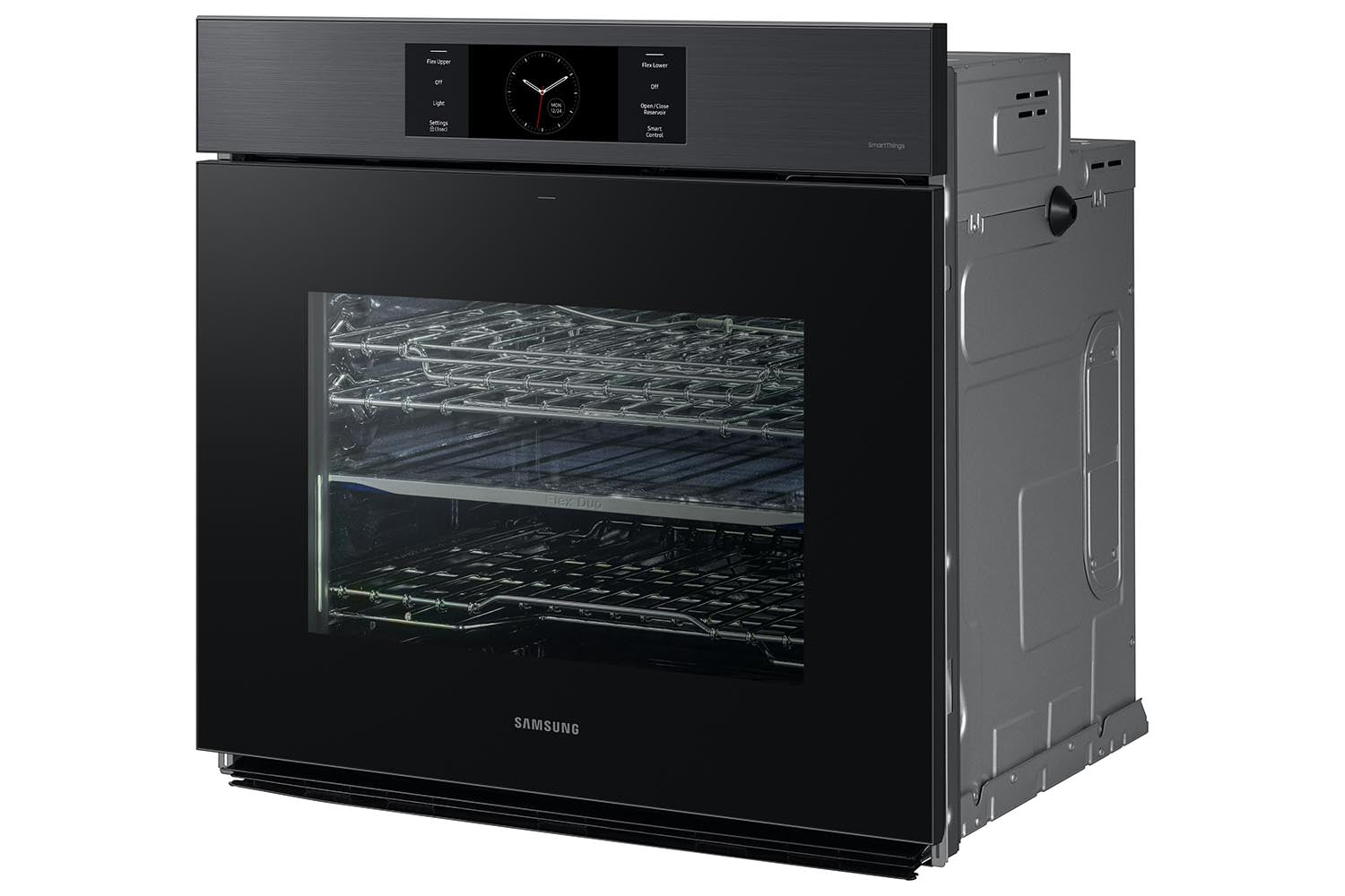 Samsung BESPOKE Black Stainless Steel Wall Oven (5.1 cu. ft.) - NV51CG700SMTAA