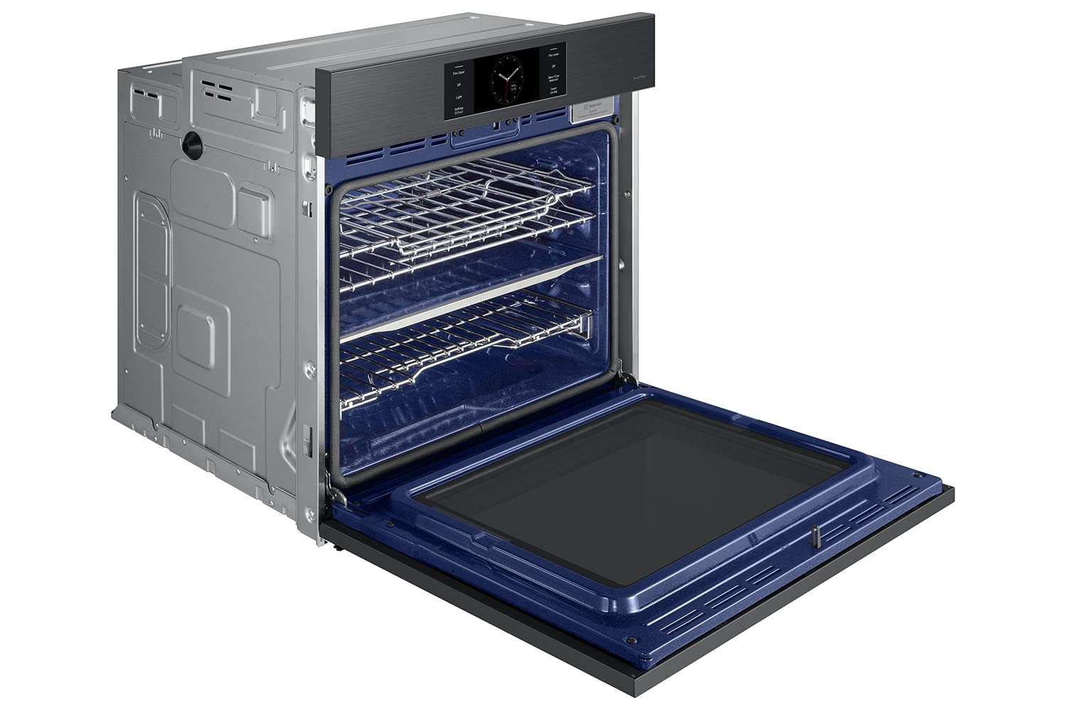 Samsung BESPOKE Black Stainless Steel Wall Oven (5.1 cu. ft.) - NV51CG700SMTAA