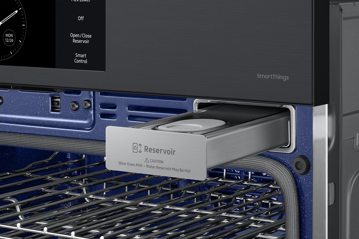 Samsung BESPOKE Black Stainless Steel Wall Oven (5.1 cu. ft.) - NV51CG700SMTAA