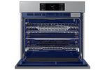Samsung BESPOKE Stainless Steel Wall Oven (5.1 cu. ft) - NV51CG700SSRAA