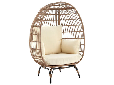 Baffin Indoor/Outdoor Egg Chair - Tan/Cream