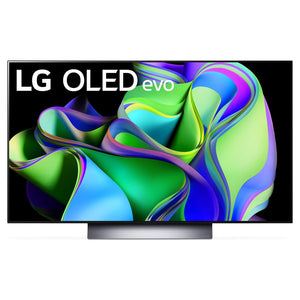 ﻿LG Téléviseur 48 po OLED evo avec AI ThinQ® OLED48C3PUA.ACC