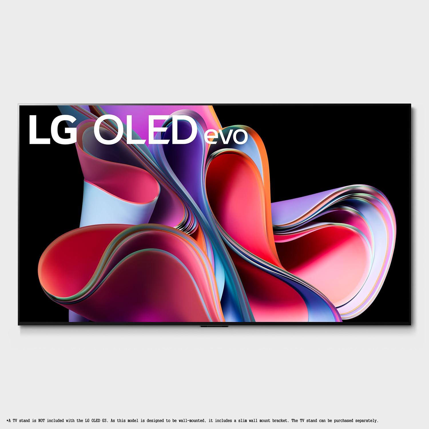 LG 55" G3 4K OLED evo Gallery Edition with ThinQ AI - OLED55G3PUA.ACC