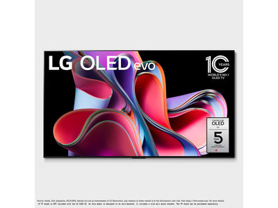 LG Téléviseur 55 po OLED 4K evo Édition Gallery avec AI ThinQ® OLED55G3PUA.ACC