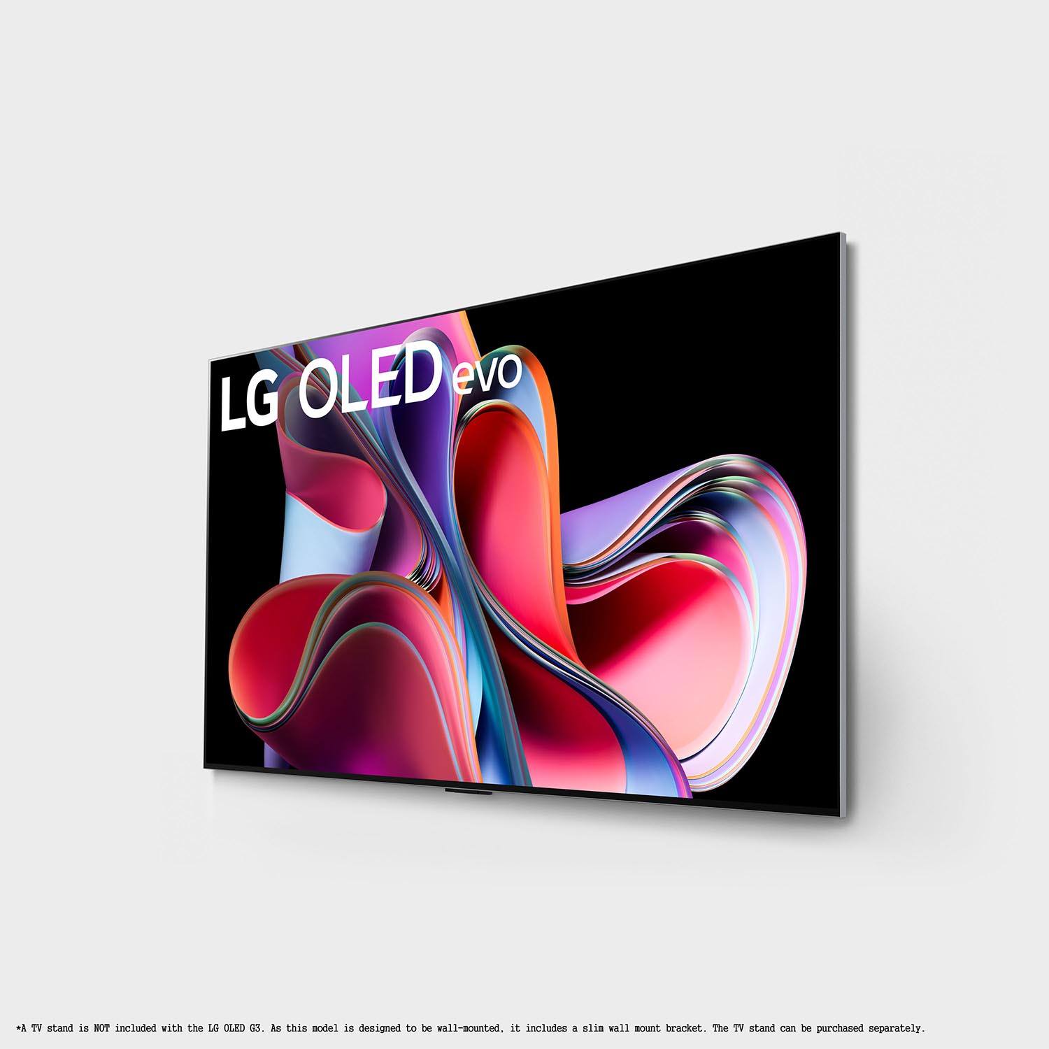 LG 55" G3 4K OLED evo Gallery Edition with ThinQ AI - OLED55G3PUA.ACC