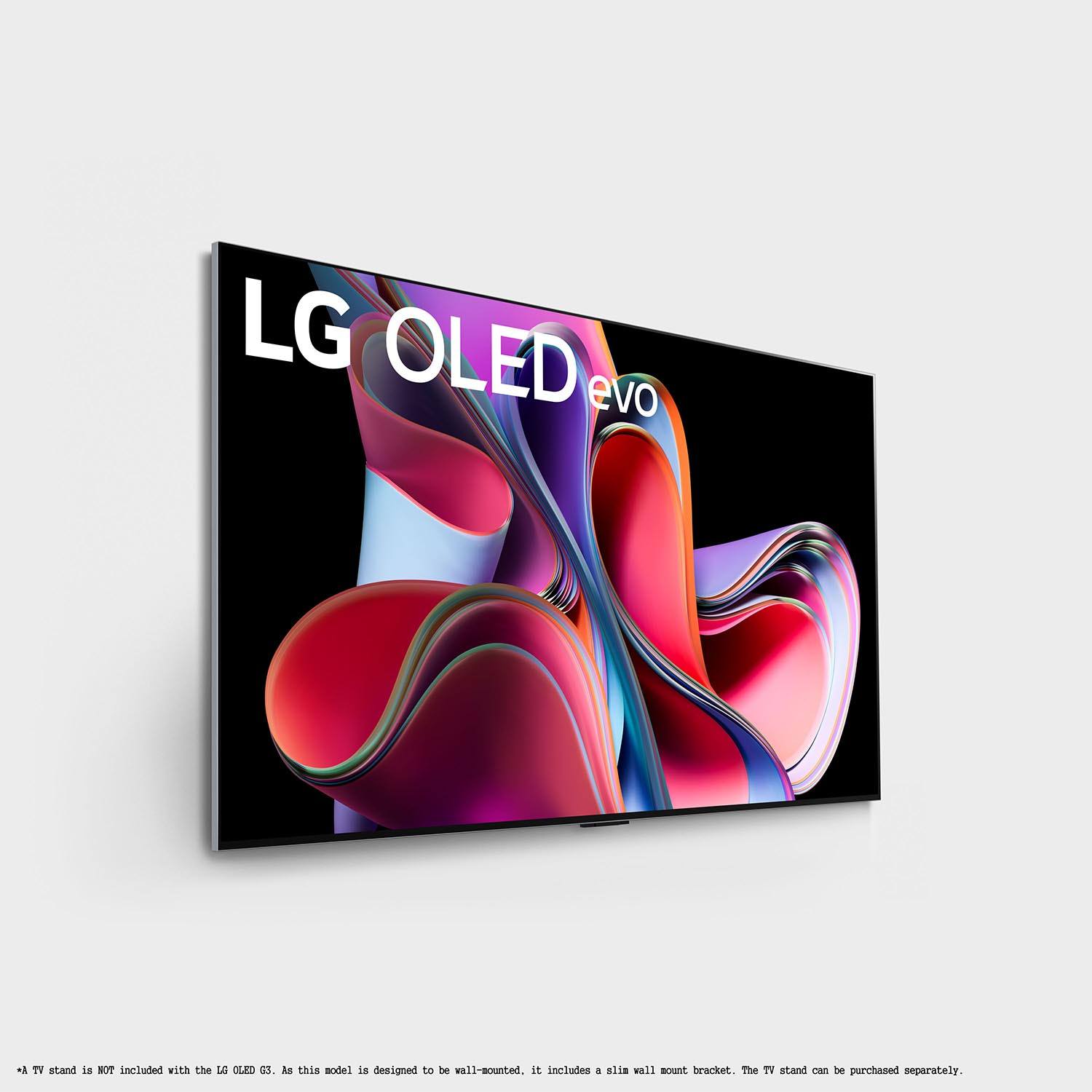 LG 55" G3 4K OLED evo Gallery Edition with ThinQ AI - OLED55G3PUA.ACC