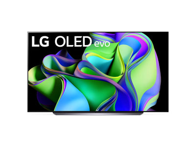 LG Téléviseur 83 po OLED evo avec AI ThinQ® OLED83C3PUA.ACC