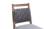 Oslo Counter Height Stool - Weathered Chestnut