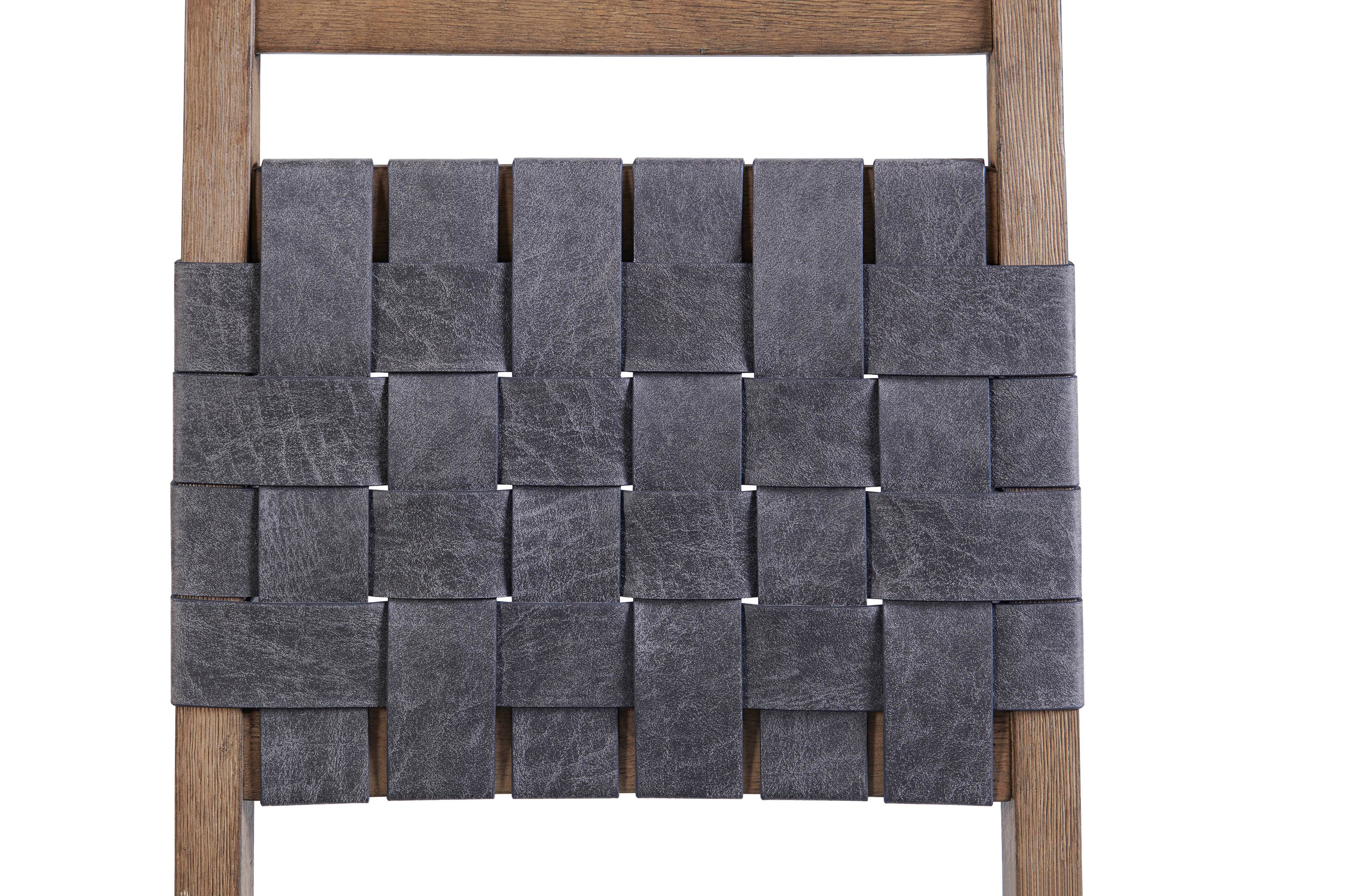 Oslo Counter Height Stool - Weathered Chestnut