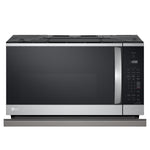 LG Smudge Resistant Stainless Steel Smart Wi-Fi Enabled Over-the-Range Microwave with ExtendaVent® 2.0 & EasyClean® (2.1 cu. ft.) - MVEL2125F