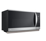 LG Smudge Resistant Stainless Steel Smart Wi-Fi Enabled Over-the-Range Microwave with ExtendaVent® 2.0 & EasyClean® (2.1 cu. ft.) - MVEL2125F