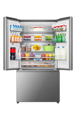 Hisense 36" 22.4 Cu. Ft. Stainless Steel Smart Counter-Depth French Door Refrigerator - RF225C3CSEI