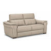 Orlando-Ray Causeuse en cuir – tan