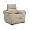 Orlando-Ray Fauteuil en cuir – tan