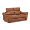 Orlando-Ray Causeuse en cuir – cognac
