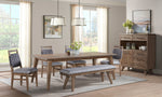 Oslo Bench - Weathered Chestnut