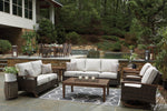 Paradise Trail - Outdoor Sofa - Medium Brown