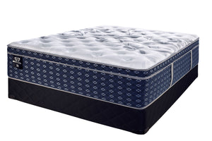 Sealy Posturepedic® Palatial Crest® Dara ferme à plateau euro Ens. Matelas/sommier double  