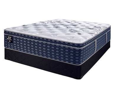 Sealy Posturepedic® Palatial Crest® Dara ferme à plateau euro Ens. Matelas/sommier simple XL  