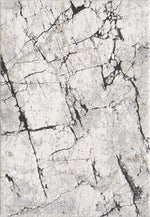 L2 Decor Panorama Area Rug 7' x 10' - Grey