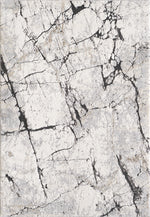 L2 Decor Panorama Area Rug 8' x 11' - Grey