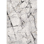 L2 Decor Panorama Area Rug 8' x 11' with Underpad - Grey