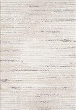 L2 Decor Panorama Area Rug 8' x 11' with Underpad - Cream