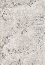 L2 Decor Panorama Area Rug 7' x 10' - Grey, Cream